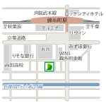 東部営業所地図