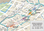 都営駐車場営業所移転案内図