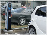 電気自動車充電インフラの設置運営 イメージ1