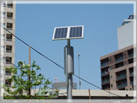 太陽光発電設備(ガーデンパーク六本木) イメージ