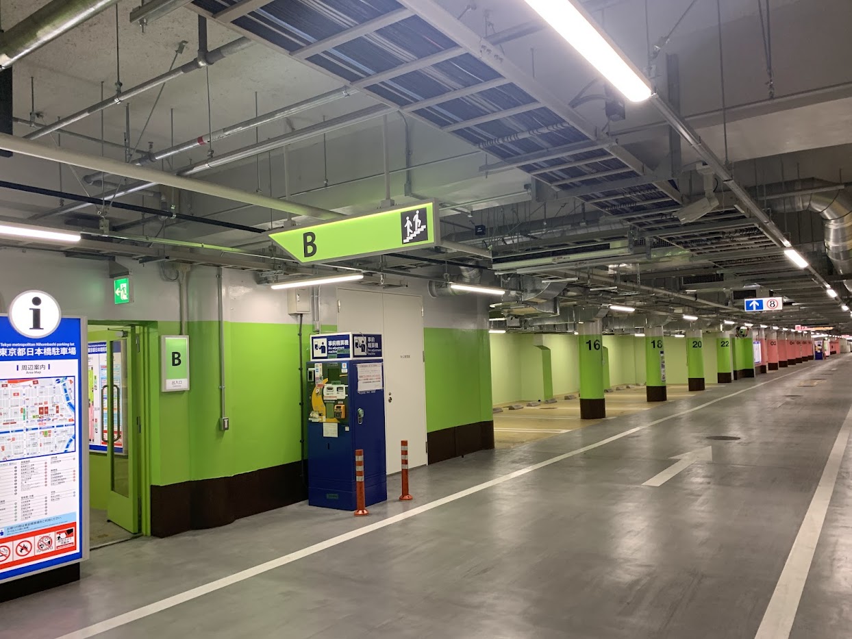指定管理者駐車場：イメージ3