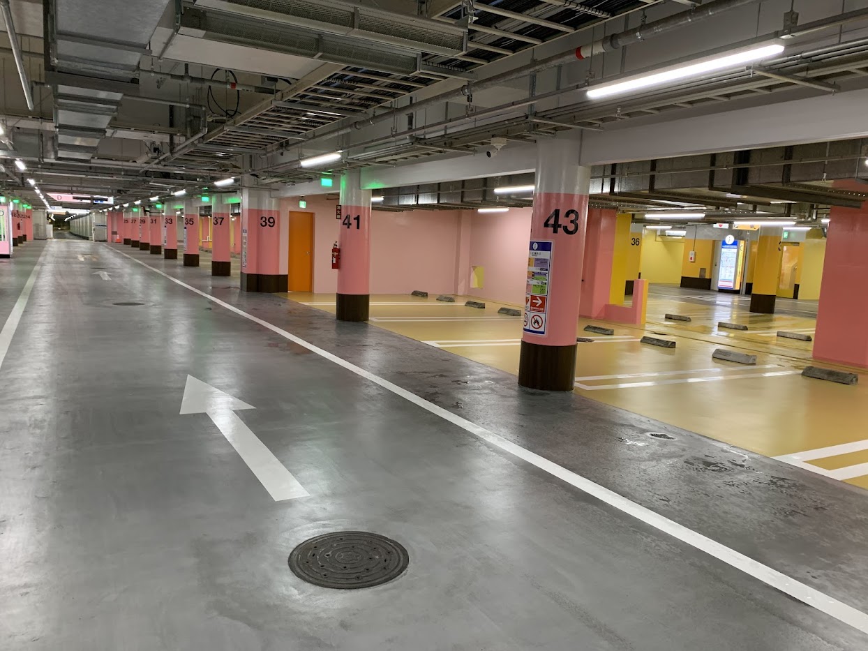 指定管理者駐車場：イメージ4