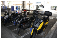 海岸二丁目オートバイ専用駐車場 イメージ