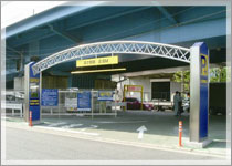 江北陸橋駐車場 イメージ