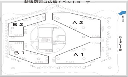 平面図(各ゾーン) イメージ