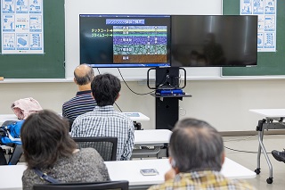 道路についてのビデオ視聴