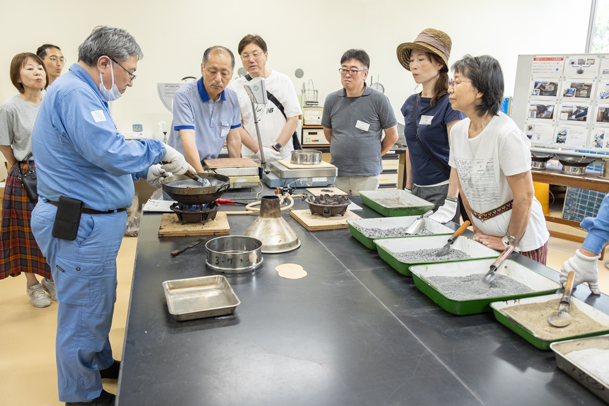 過去のツアーの様子