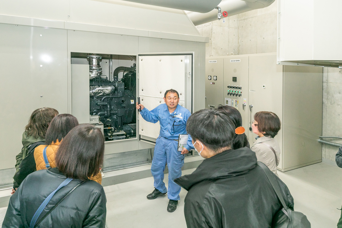 非常用発電設備の説明