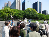 日比谷公園 噴水広場