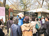 神代植物公園に到着