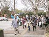 見学スタートです