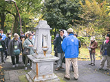 馬の水飲み場跡