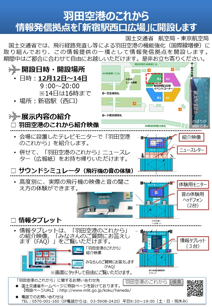 羽田空港のこれから