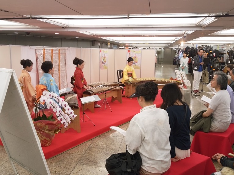 まちなかJapan　ニッポン音楽隊がやってきた！