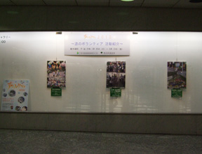 新宿駅西口プロムナード・ギャラリー