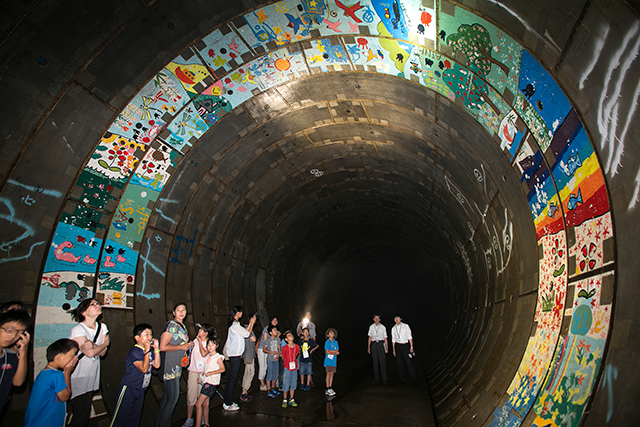 親子体験ツアー