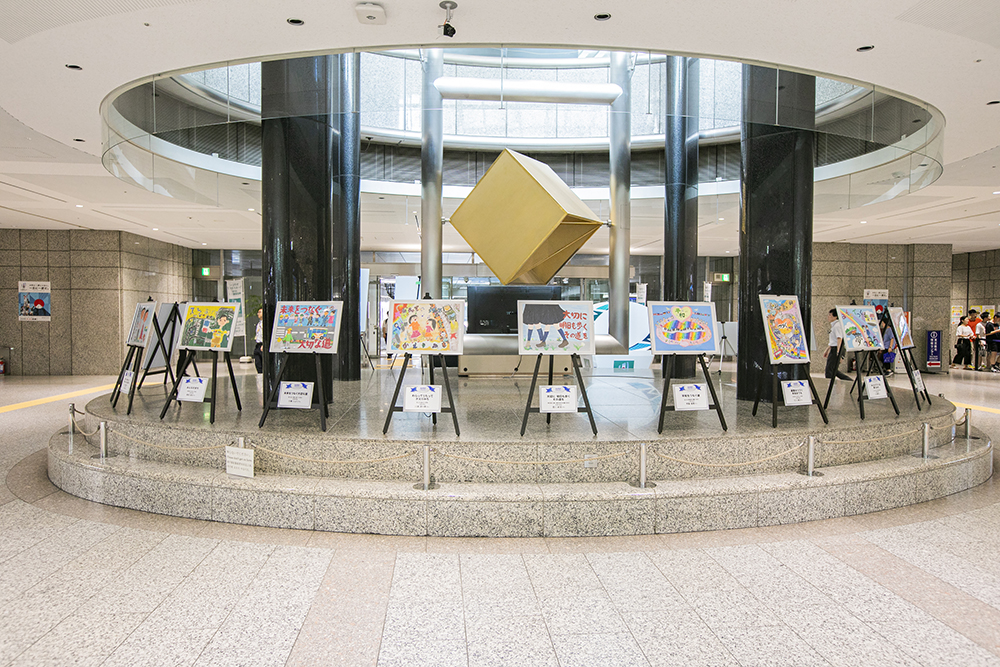 展示の様子