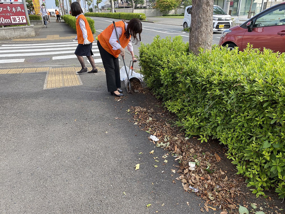 落ち葉もゴミになってしまう