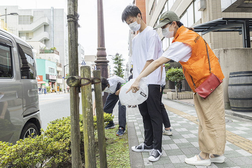 見えない部分もしっかりチェック