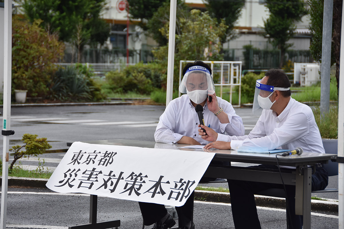 「道路の見守り隊」～災害時等における情報収集業務～