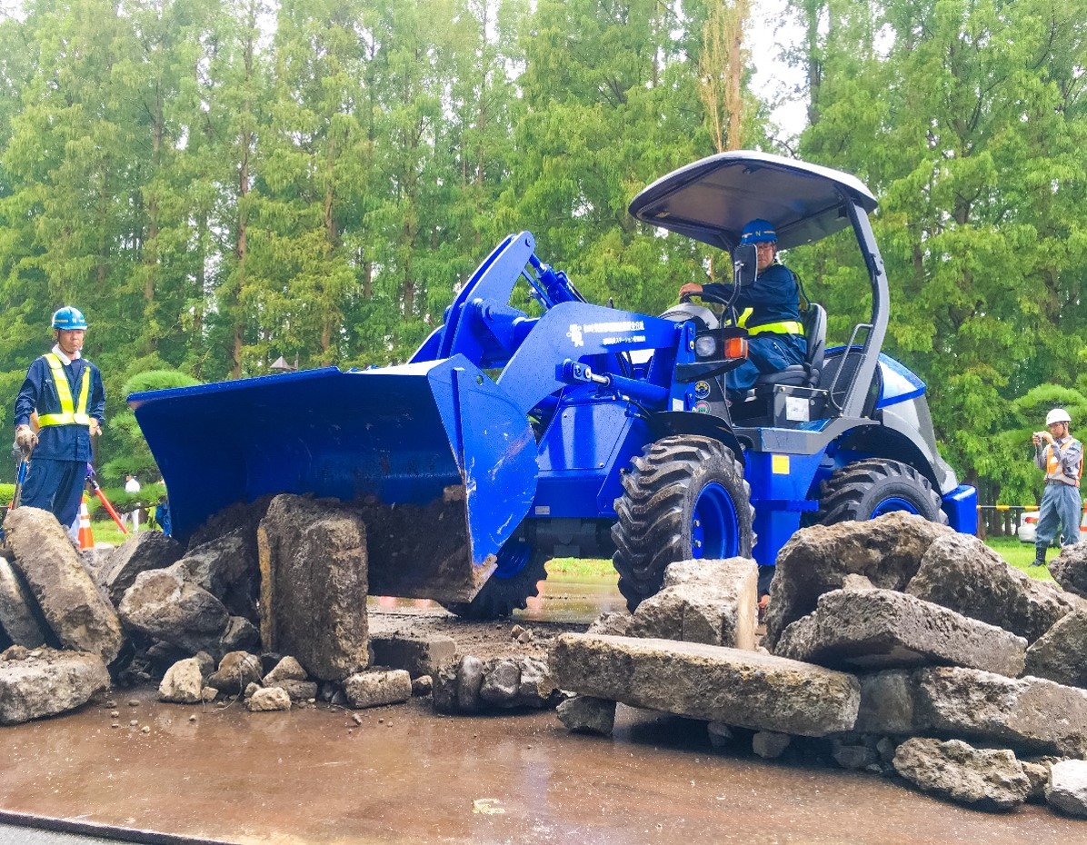 緊急道路障害物除去