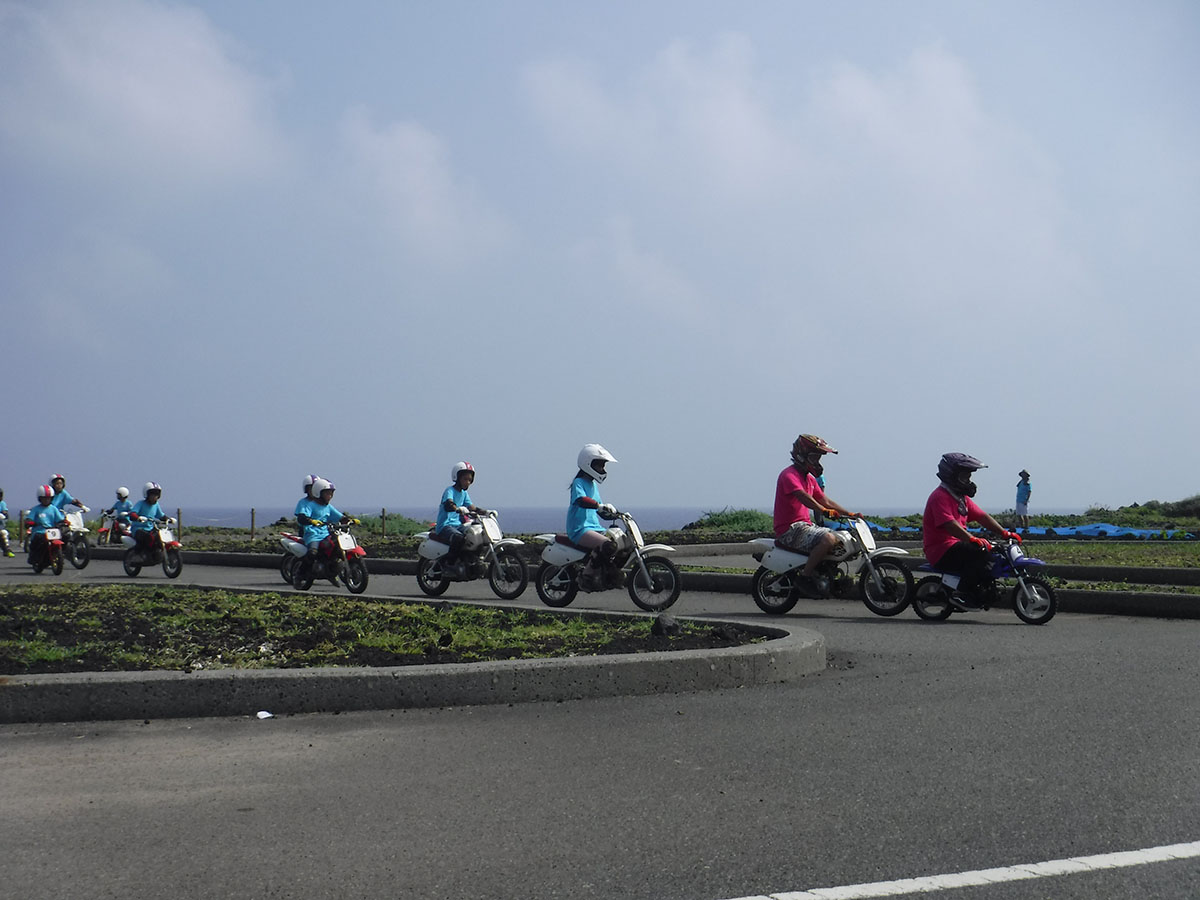 三宅島親子サマーキャンプ