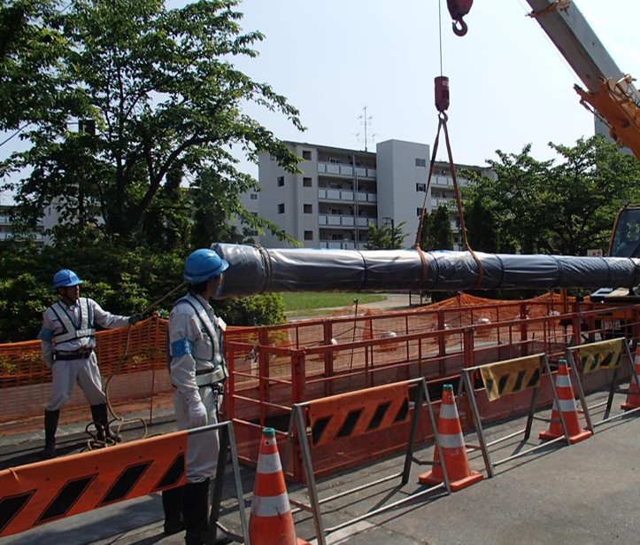 水道管路の耐震継手化