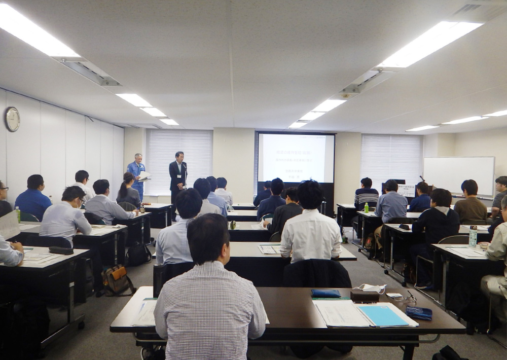 道路メンテナンス講習会
