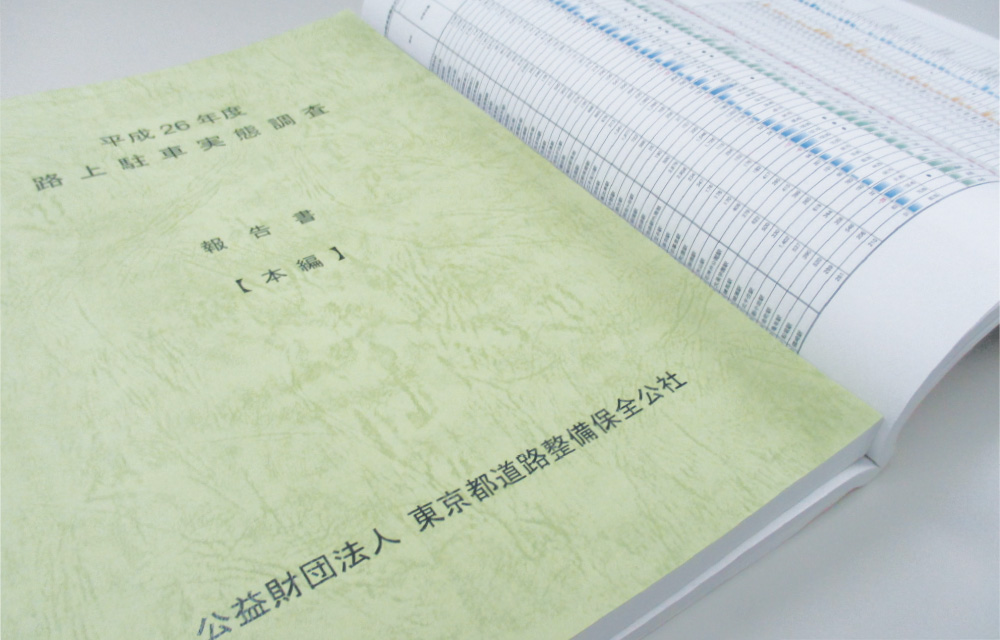 調査報告書（冊子）