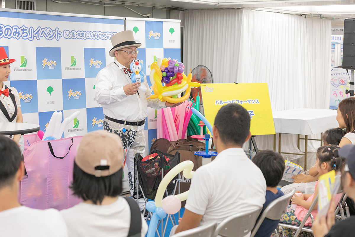 風船王子　バルーンパフォーマンス・バルーン教室