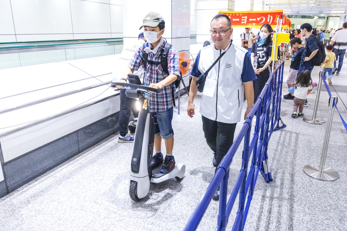 トヨタ スマートモビリティ C＋walk T