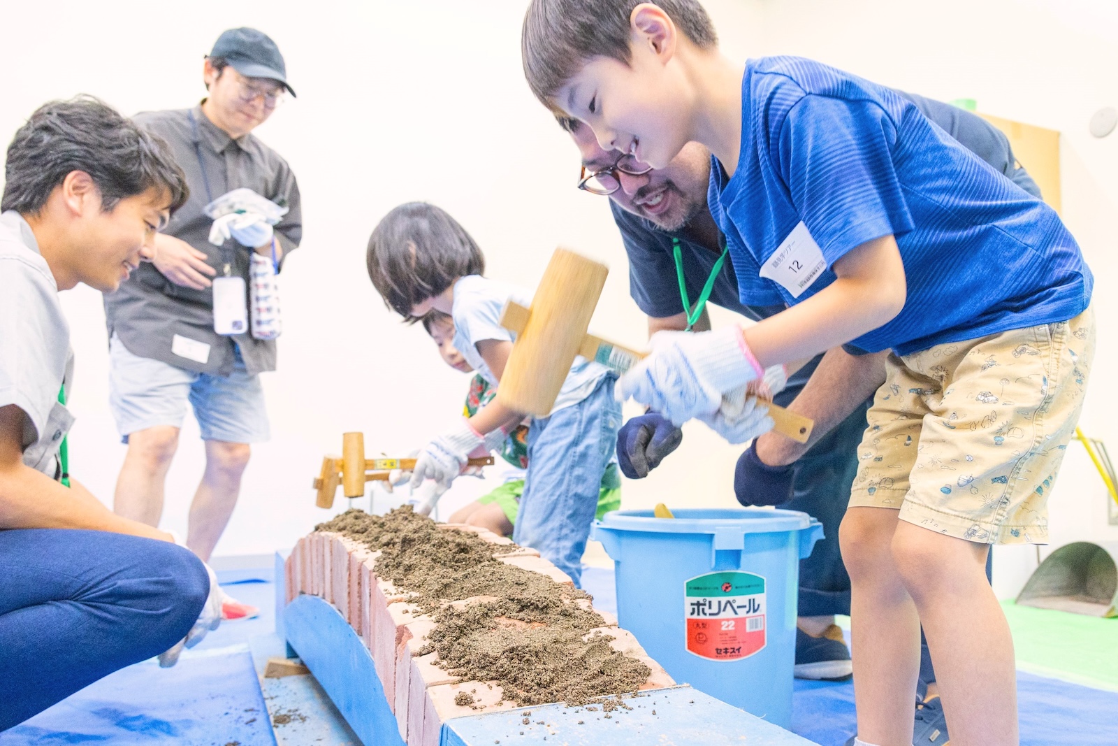 『土木材料試験センター』見学ツアー