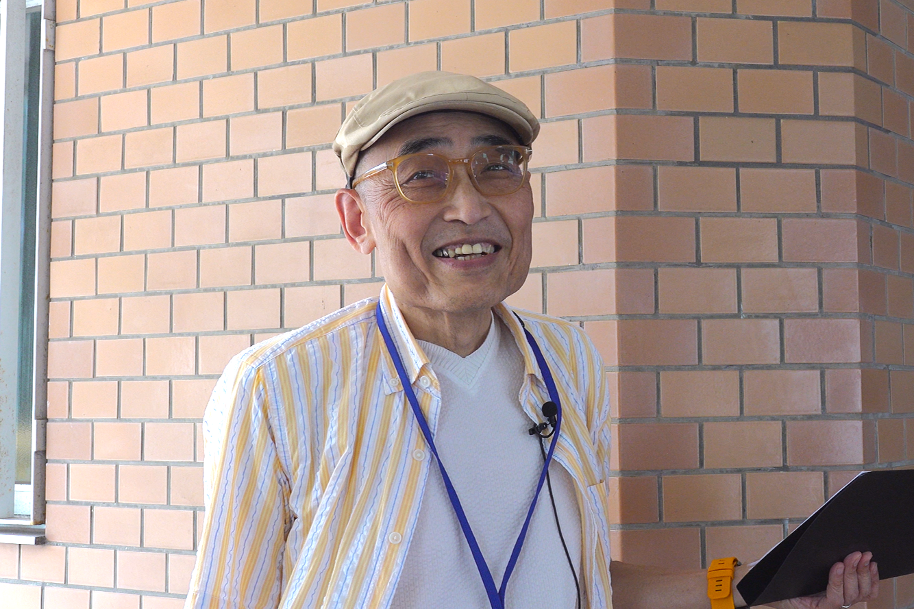 田園調布二丁目自治会 町内会長　吉田富一さん