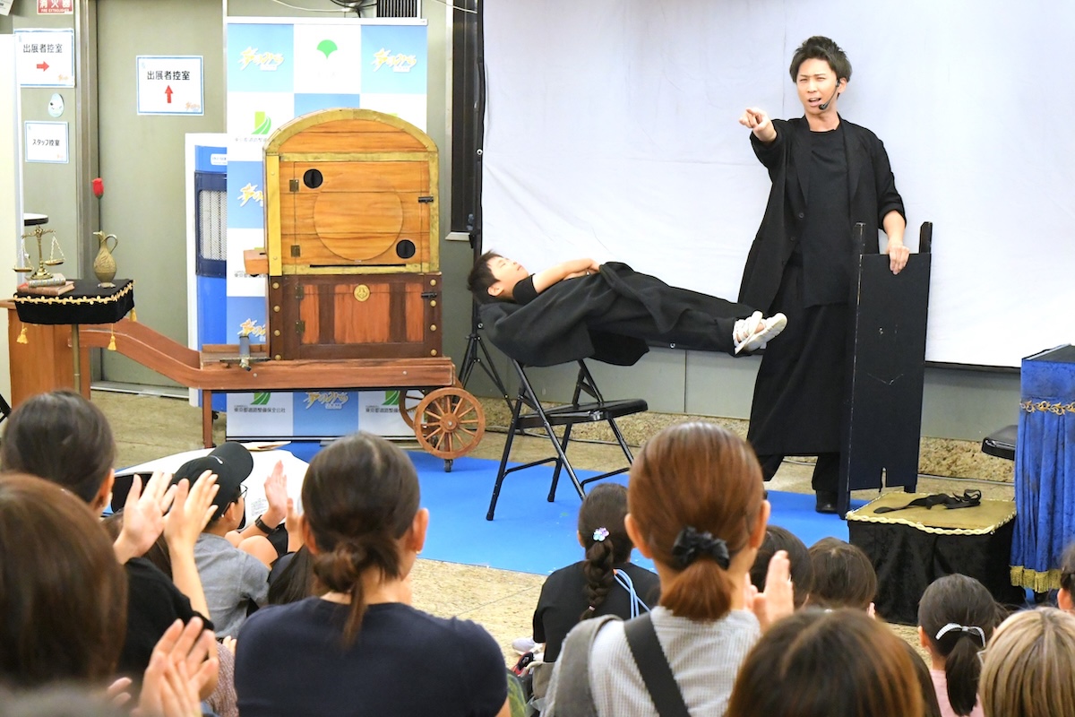 KENTO【マジシャン先生】　Magic Show