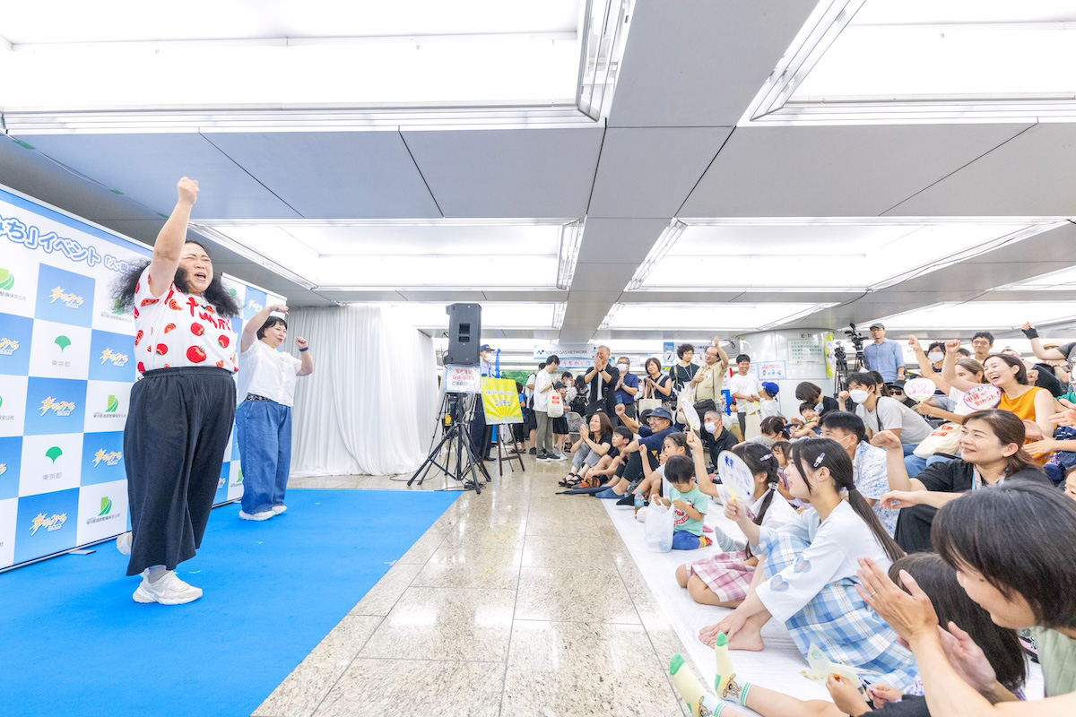 ニッチェ　お笑いステージ＆トークショー